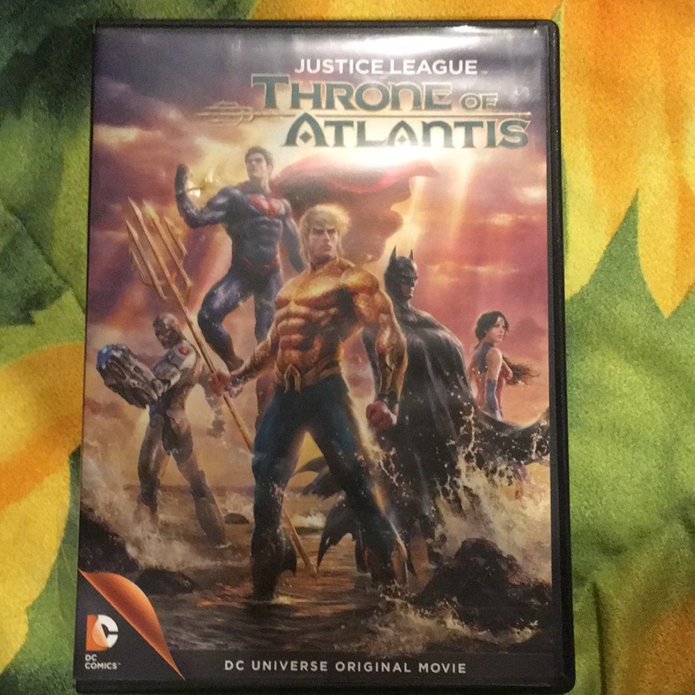 Justice league throne of Atlantis